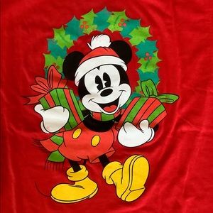 Mickey Mouse holiday t-shirt for men